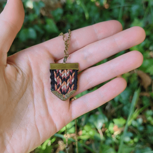 Pendentif "Soir de Samhain"