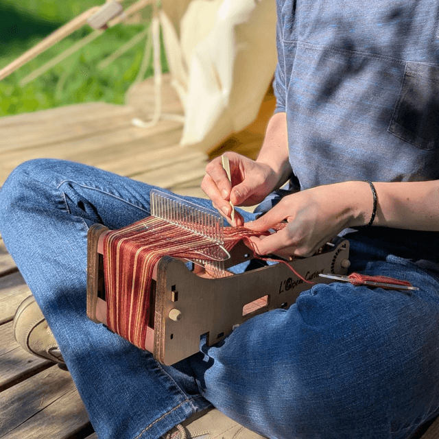 Kit Métier à tisser et ses accessoires