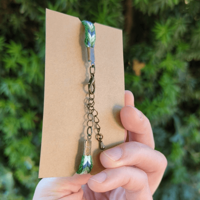 Bracelet "Jardin après la pluie"