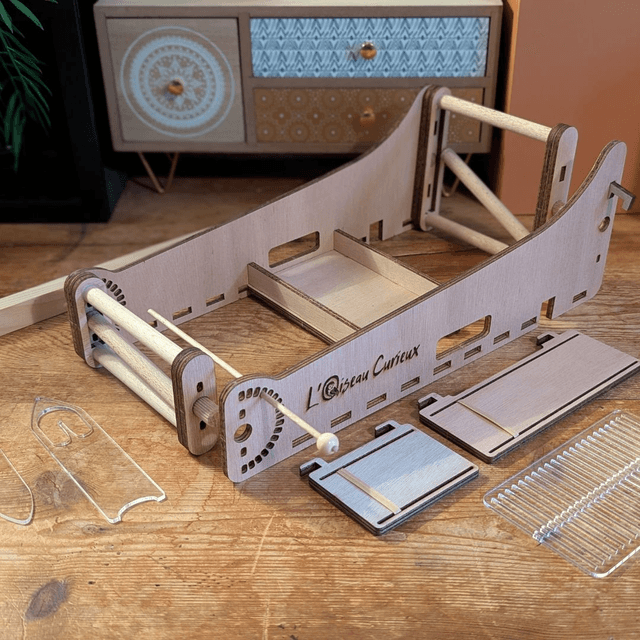 Kit Métier à tisser et ses accessoires