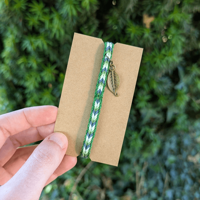 Bracelet "Jardin après la pluie"